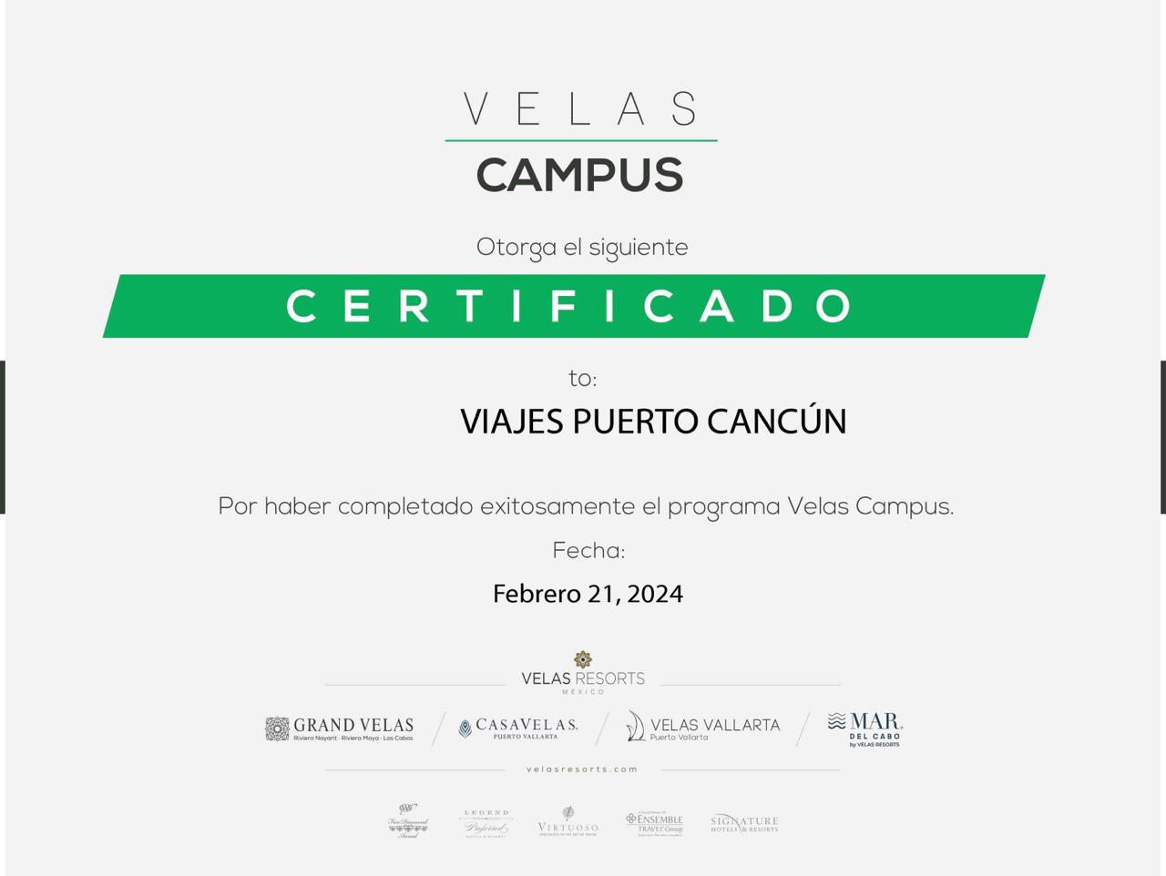 certificado
