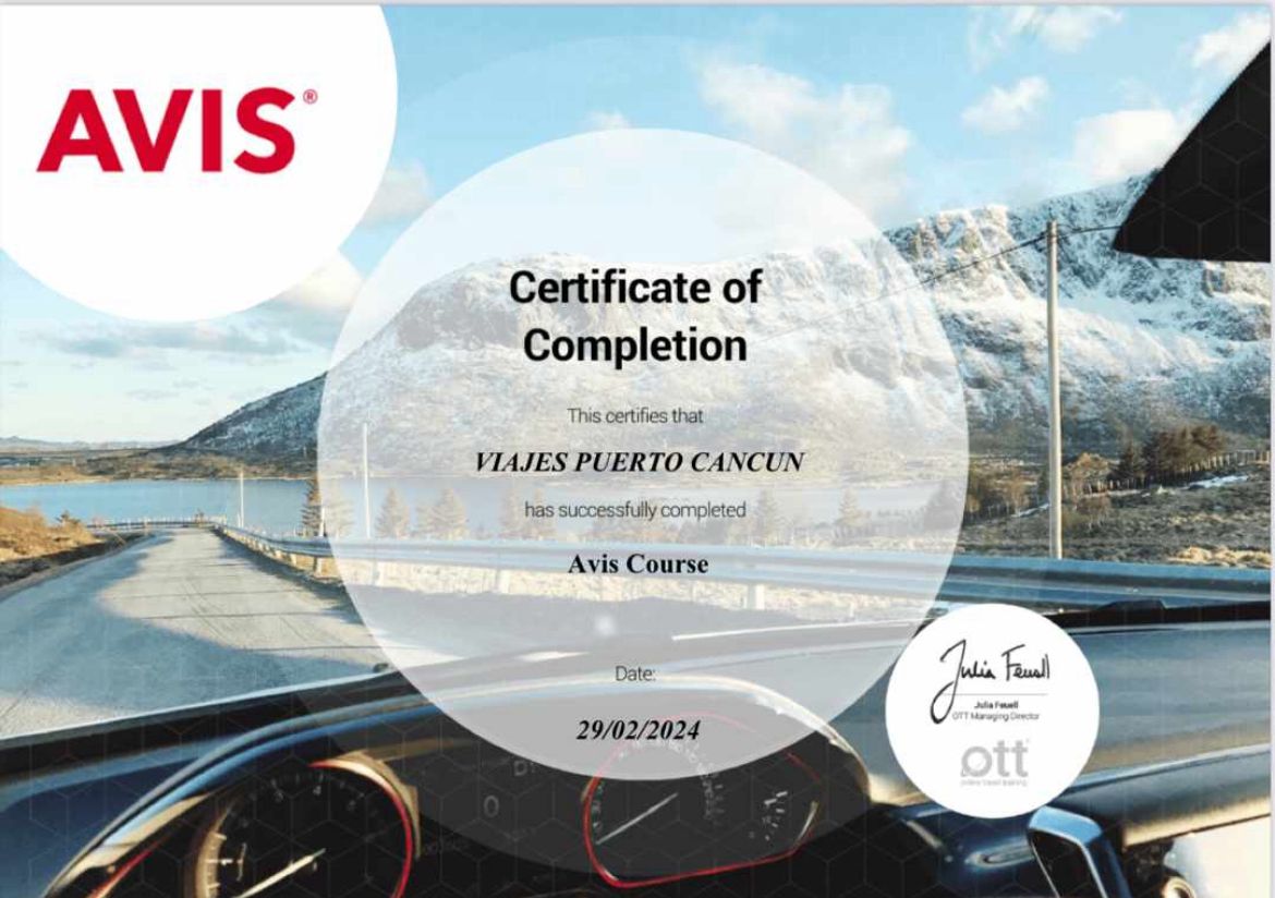 certificado