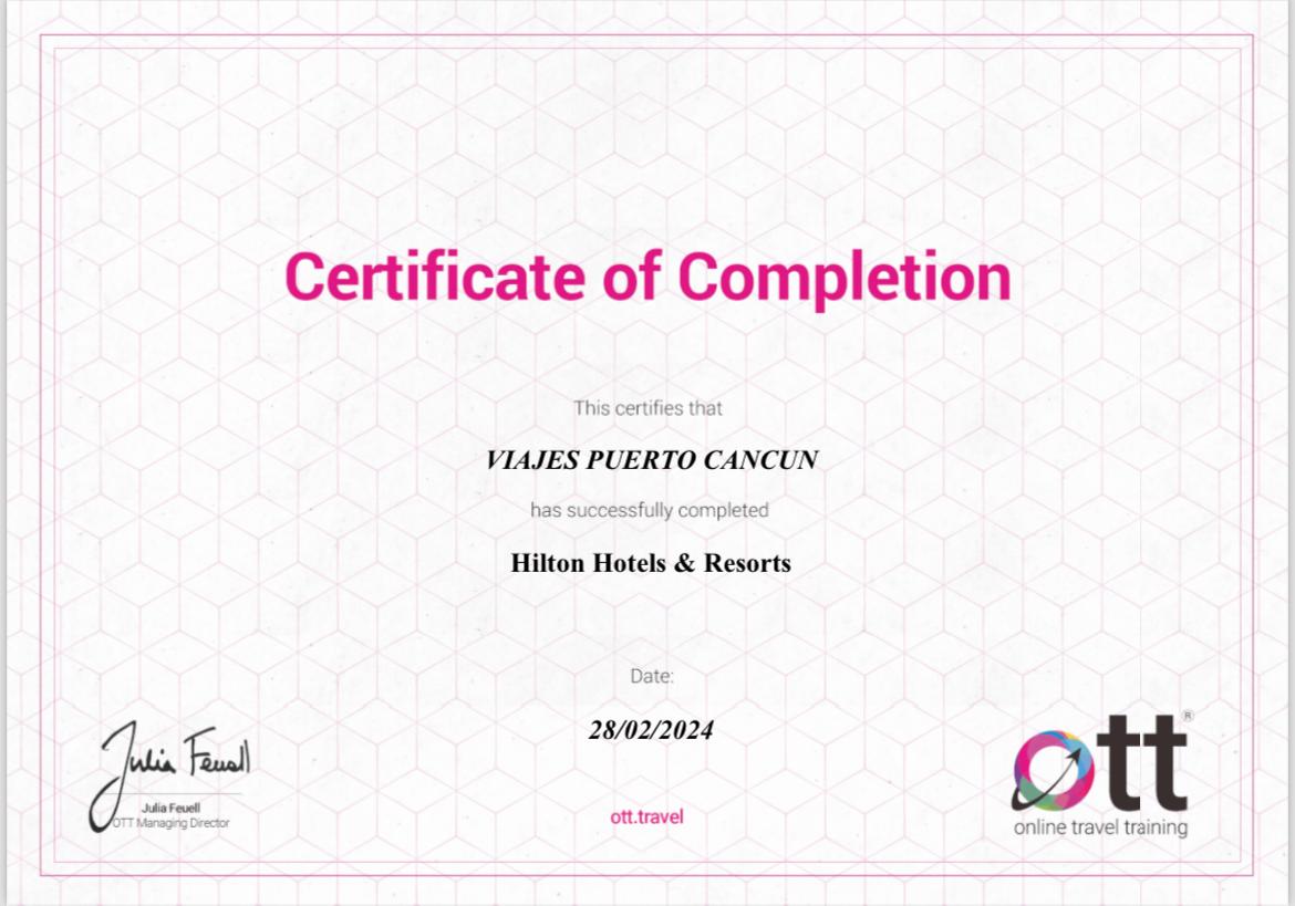 certificado