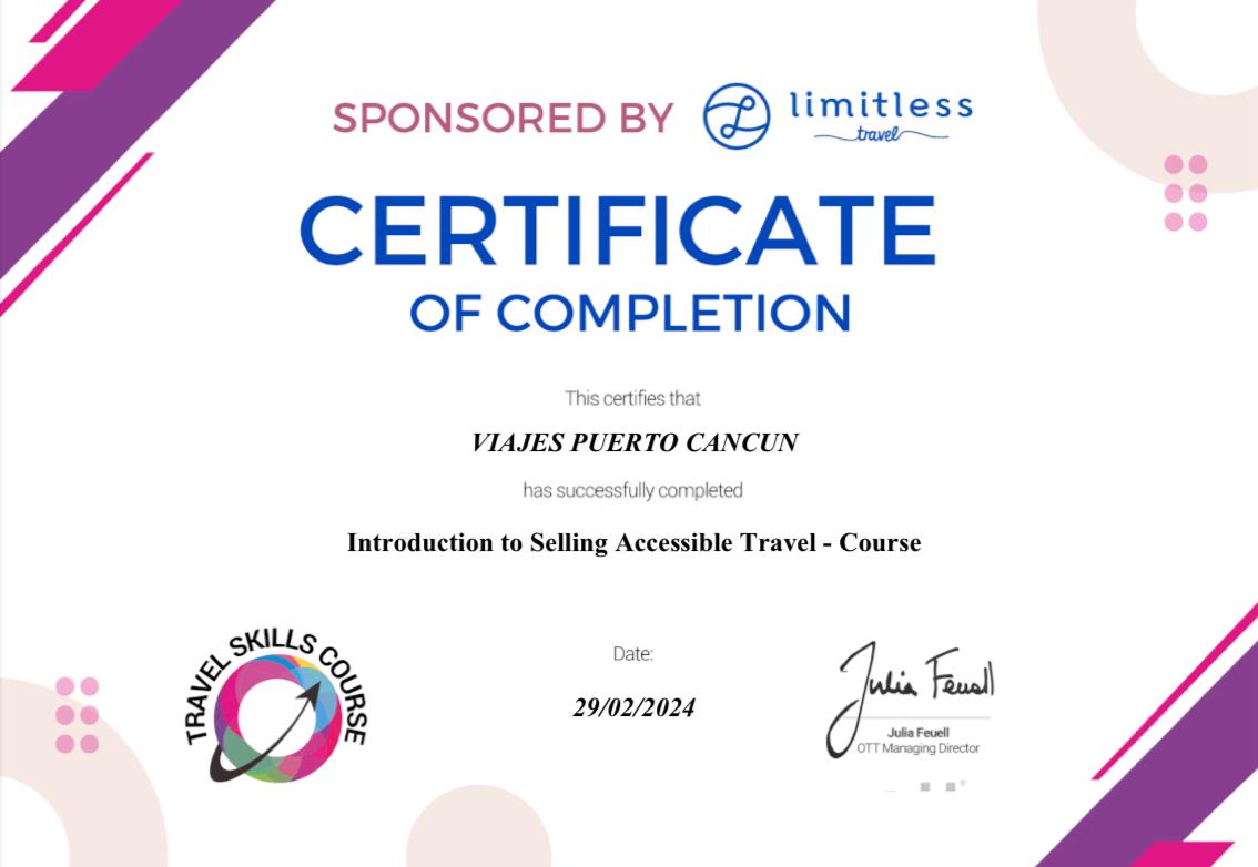 certificado