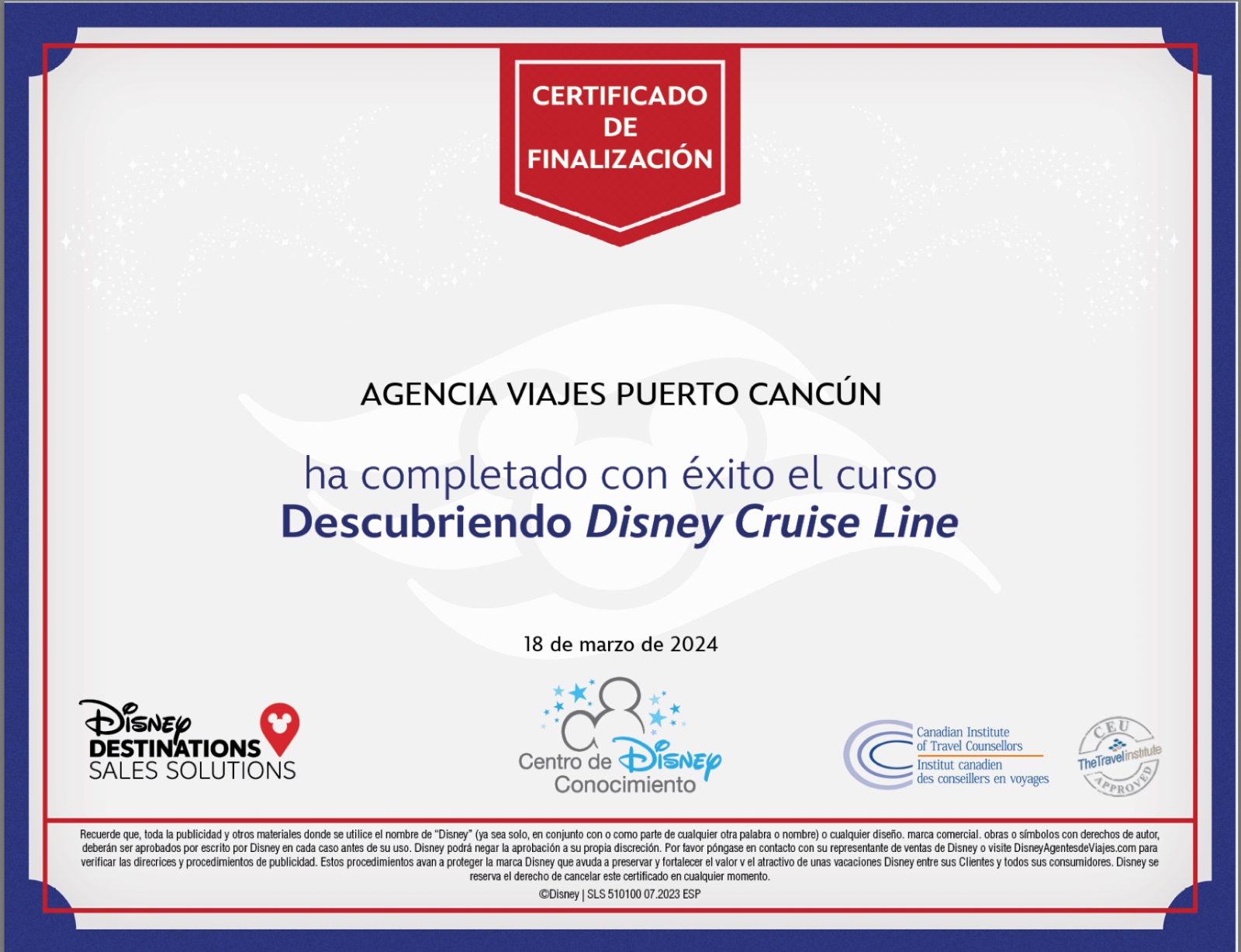 certificado